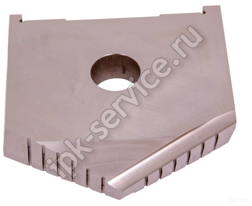 Plate for the F85 R6M5 pre-cast drill GOST 25526-82