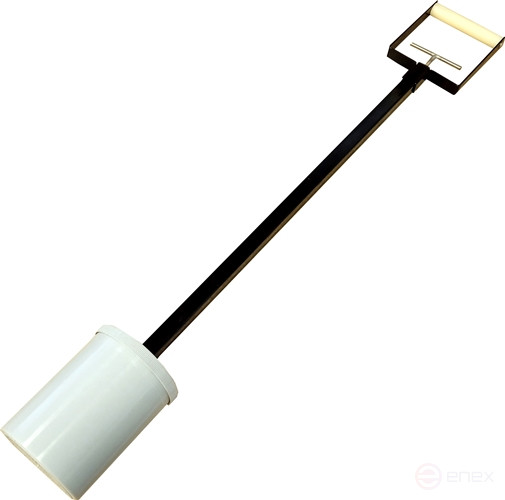 Magnetic collector-finder with quick release (plastic case) PROF-MAGNET