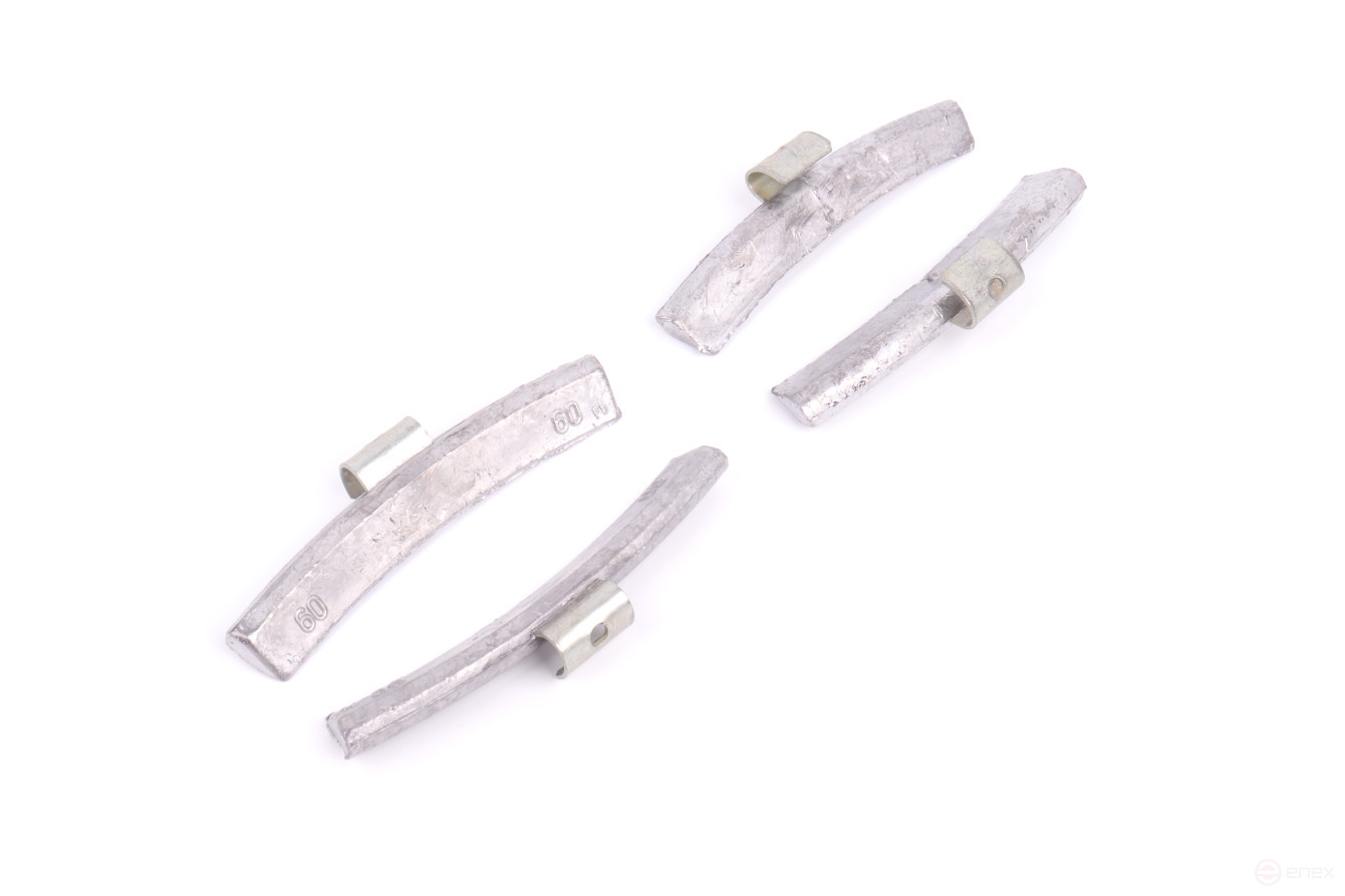 ACG 0360 Груза набивные 60 г свинцовые для литых дисков (уп. 50 шт) 1025668