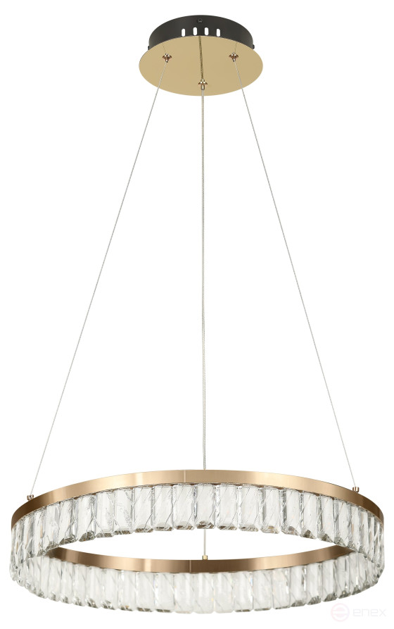 Люстра Rivoli Erika 6131-104 светодиодная LED 40 Вт 3000 K дизайн