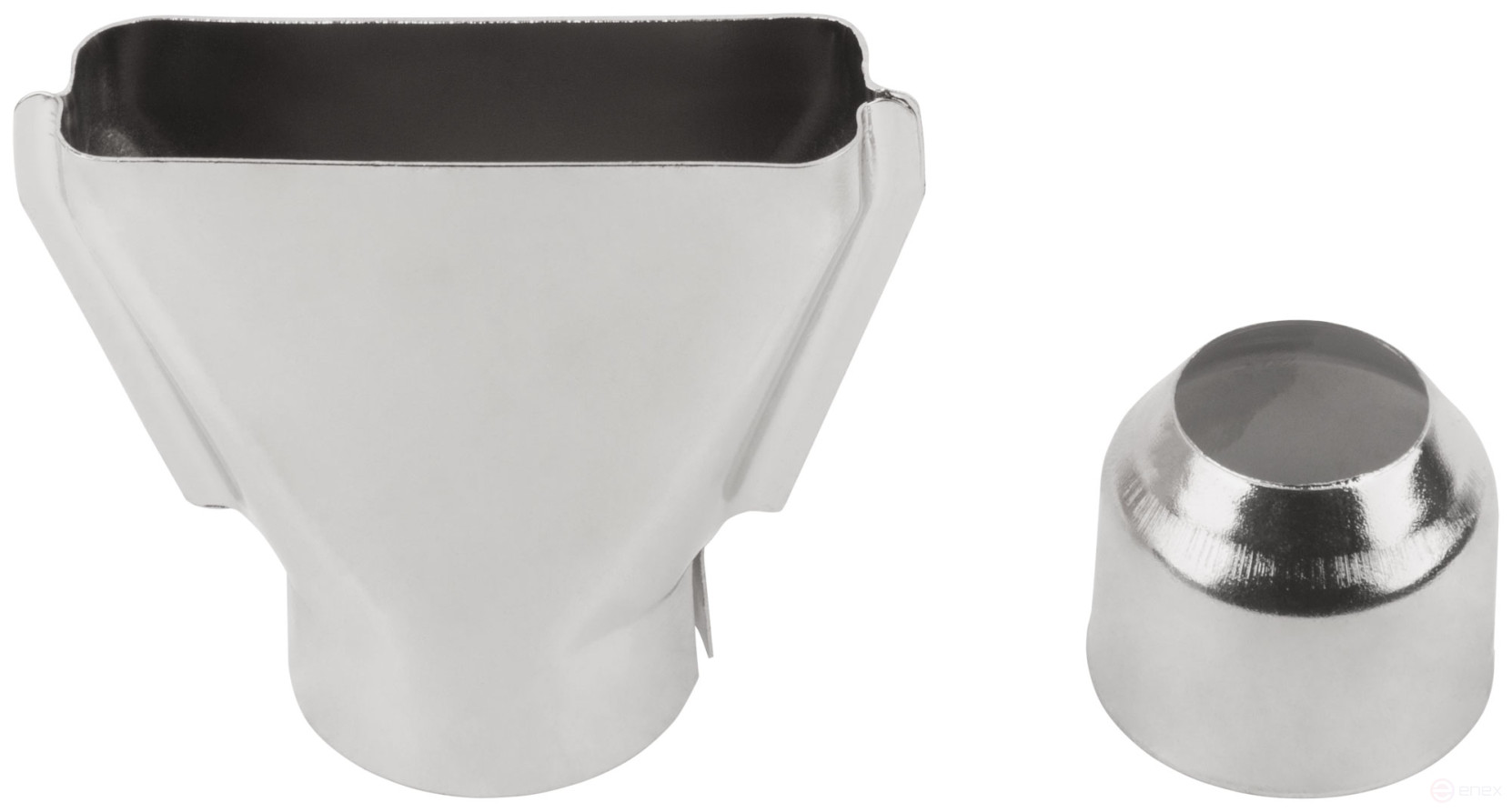 MAX-PRO Technical hair dryer 2000 W; 60/350/600°C; 500 l/min; 0.76 kg; rubber cable; rubber inserts; box.