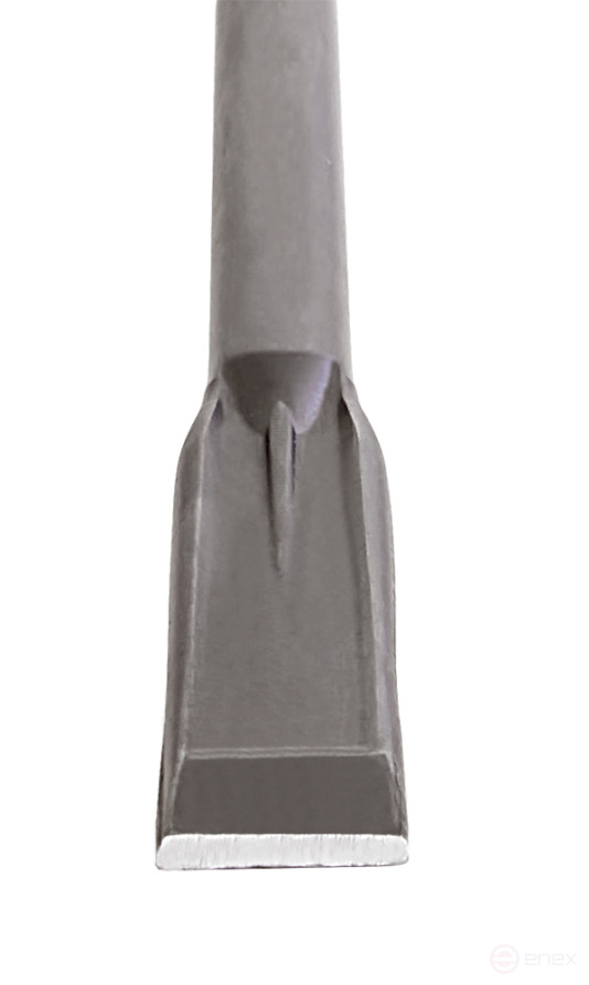 Зубило SDS-MAX плоское ПРАКТИКА 25 х 600 мм спец заточка (243-875)