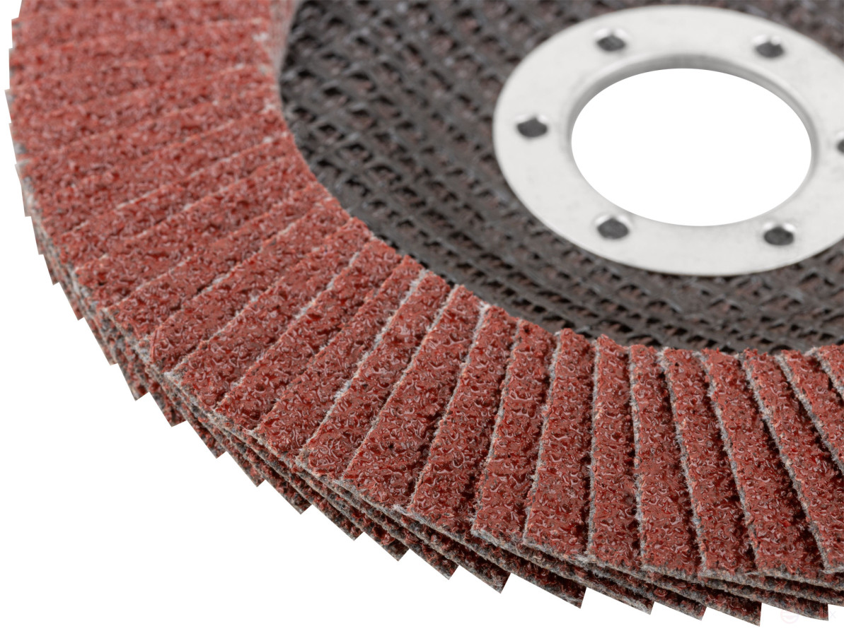 Круг лепестковый торцевой плоский 125 мм, P 36