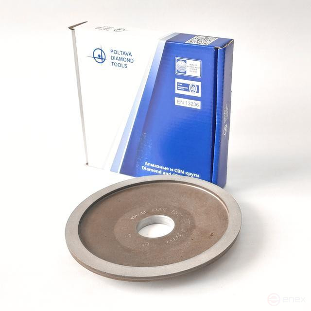 Алмазный круг 12А2-20 150х18х2х10х32 100/80 БАЗИС АС4 В2-01