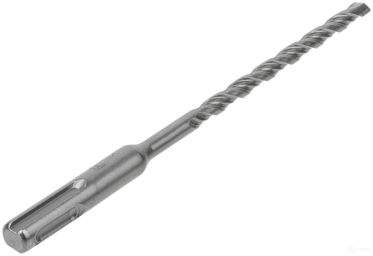 Бур по бетону SDS PLUS с двойной резьбой 7х160 мм