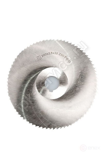 Фреза отрезная ф200*5,5 тип 2 64Z P6M5