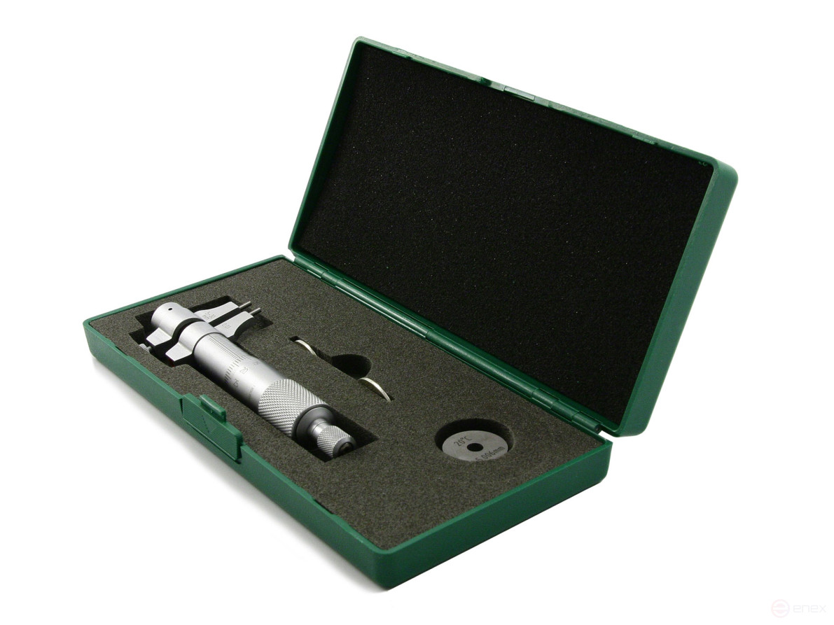 Micrometer nutrometer with side jaws NM-B 5-30 0.01 Micron with verification