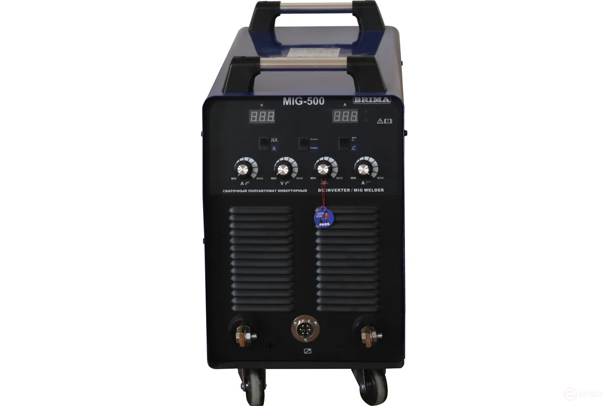 Инверторный сварочный полуавтомат Brima MIG-500 380В с НАКС