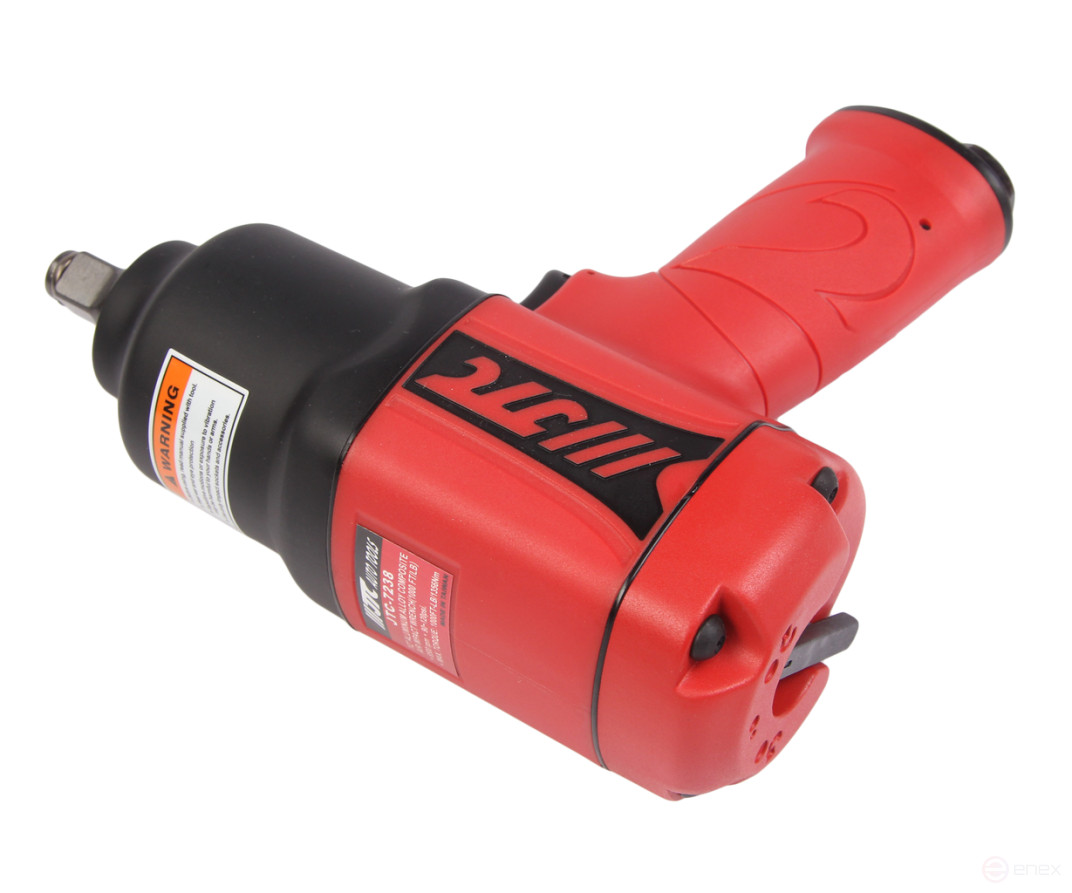Гайковерт пневматический 1/2" 1356Нм 8500об/мин. 90-120PSI JTC