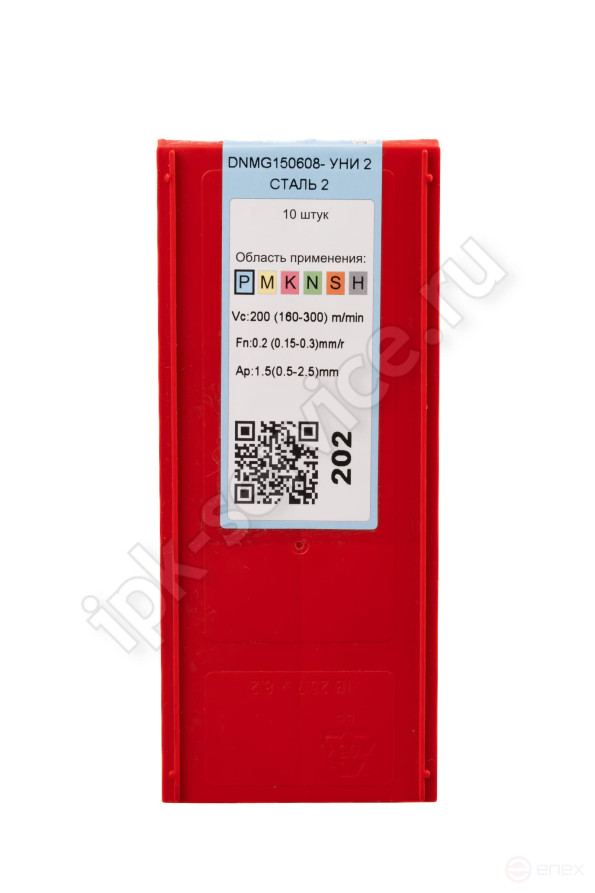 DNMG150608-PM YC331 Пластина твердосплавная ИПК
