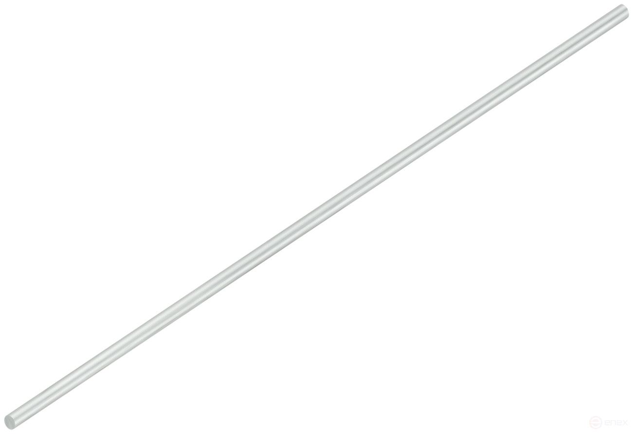 Solder POS 61 without rosin, rod diameter 8 mm, 170 gr.