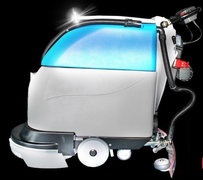 Giampy 22 B/1 scrubber, with 225 Ah Gel battery