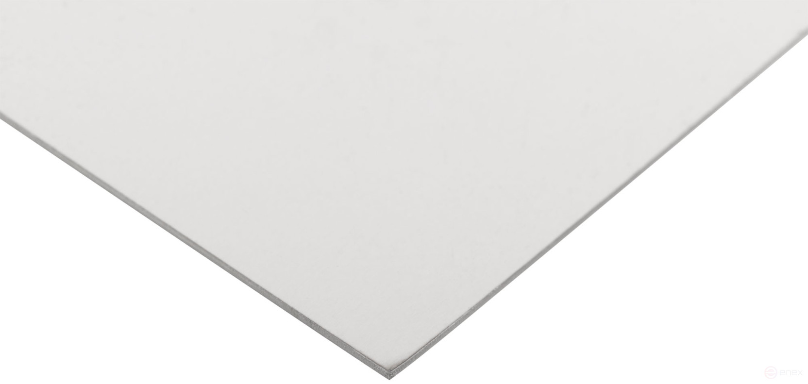 Spatula, stainless steelsteel, rubberized handle 40 mm