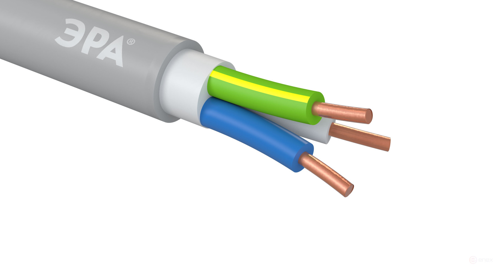 N3-1.5-100 ERA NYM-J 3x1.5 100m Cable