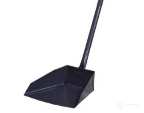 Ash scoop with short handle (powder coated)