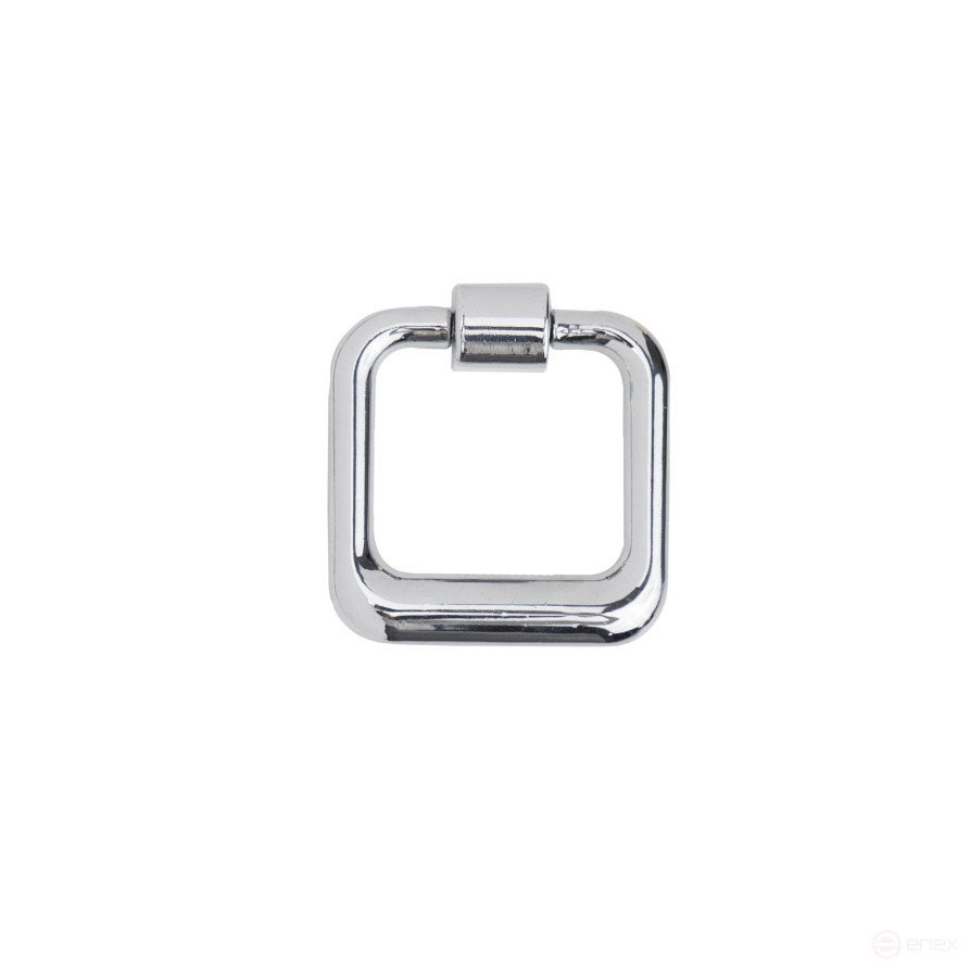 Handle metal button metal BUTTON chrome AKS
