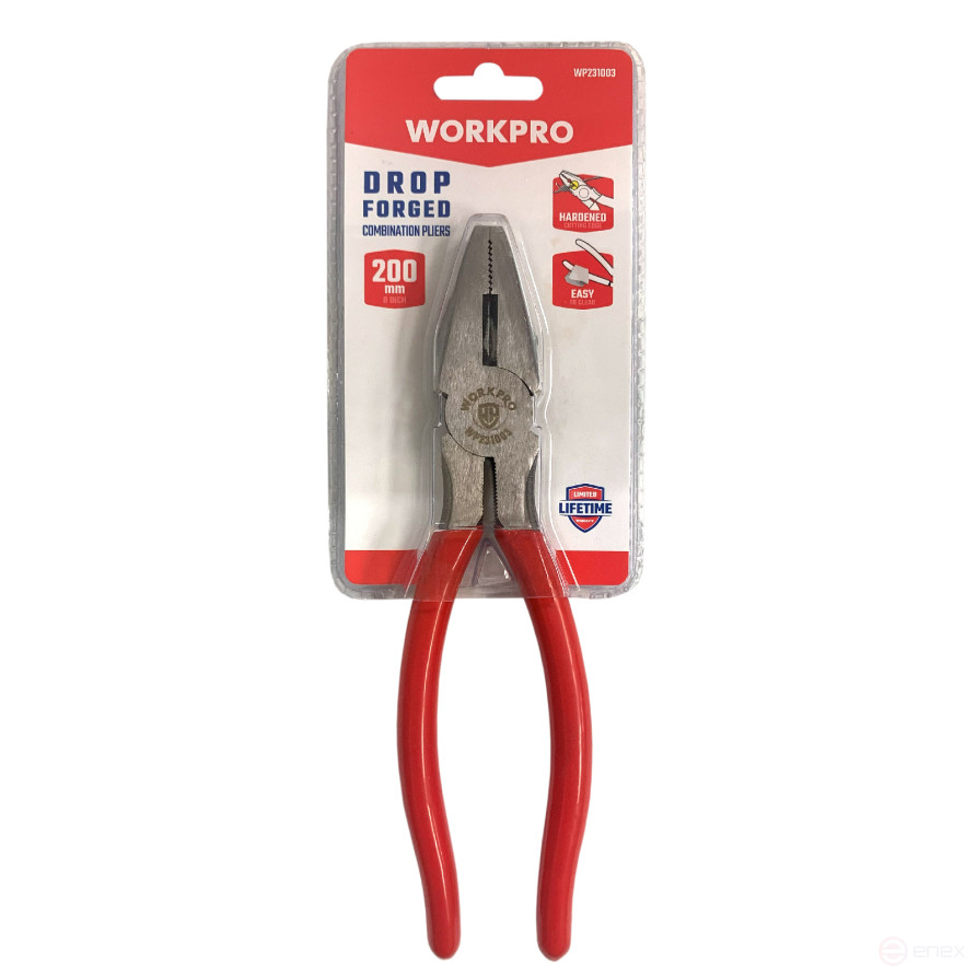 Pliers 200 mm WP231003 WORKPRO