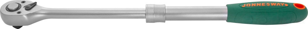 R5104 Рукоятка трещоточная телескопическая 1/2DR, 72 зубца, 300-440 мм