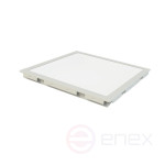 LED Lamp ERA SPO-934-9- 40K-038 38W 4000K 3990Lm Clip-In 600x600 IP54 matte with uniform illumination.