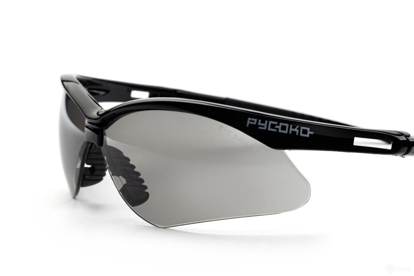 Agent Grey protective glasses of the RUSOKO trademark