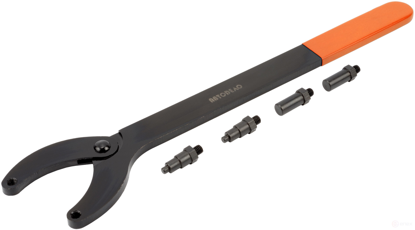 Ключ для фиксации шкивов регулируемый 420 мм (АвтоDело) 41540