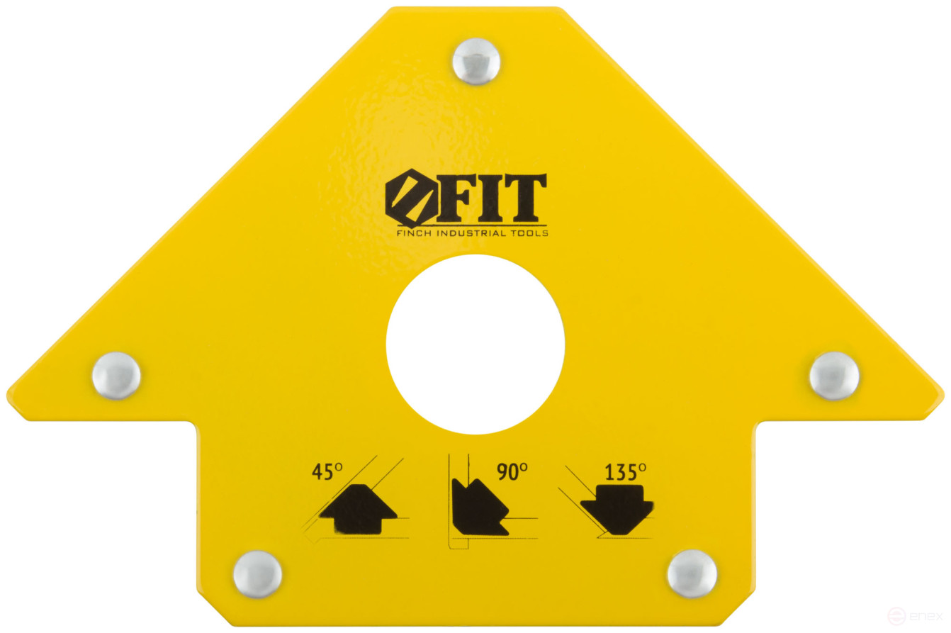 Magnetic welding angle, "arrow" type, force up to 23 kg