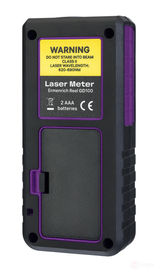 Лазерная рулетка Ermenrich Reel PLUS GD100