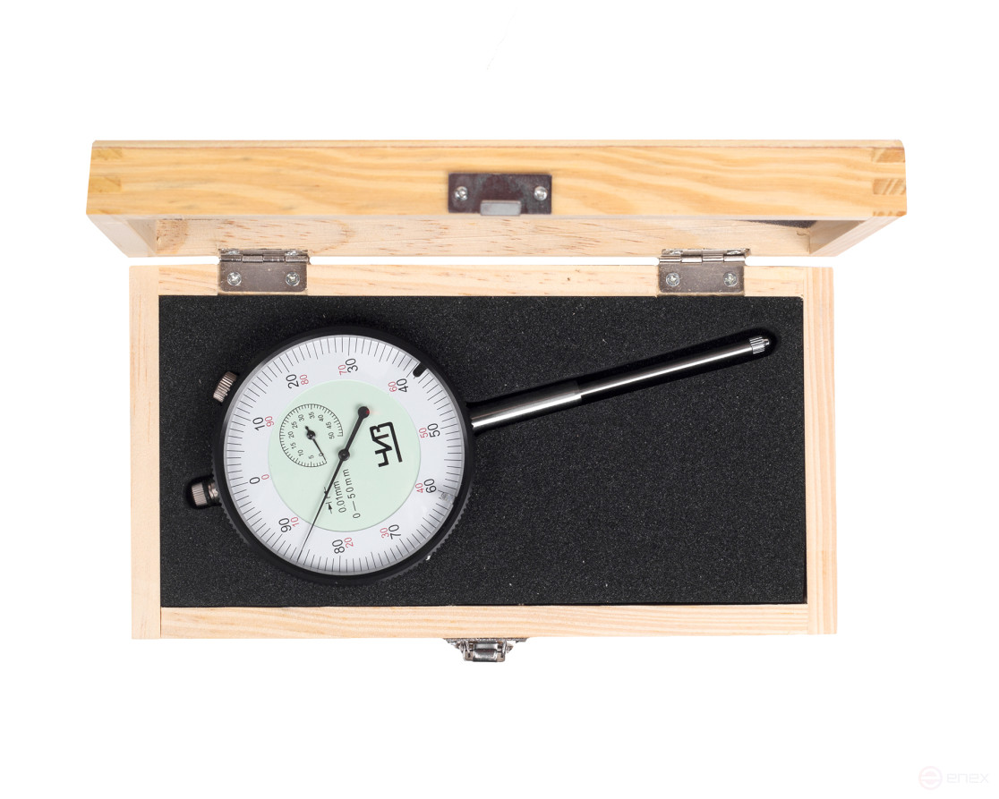 Индикатор час. типа ИЧ - 50 0,01 с ушком ЧИЗ