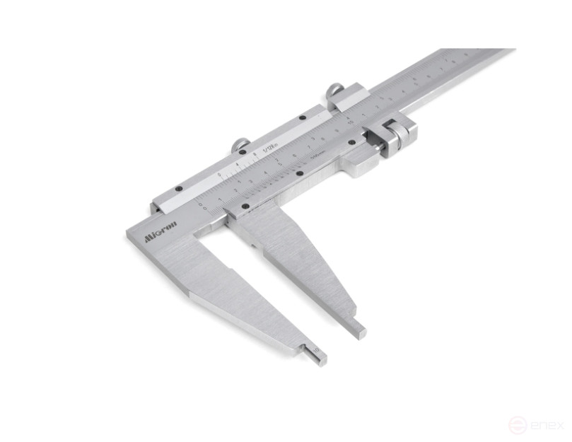 Vernier caliper-3- 400 0,05 sponges 100 mm double scale Micron