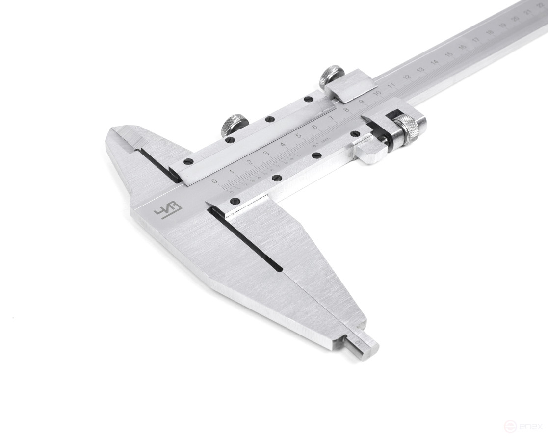 Vernier caliper - 2 - 400 0,05 lips. 100mm CHEESE