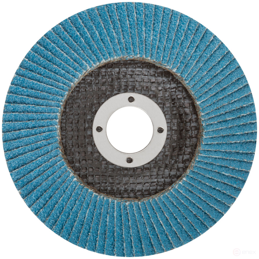 Круг лепестковый торцевой циркониевый Cutop Profi Plus (80 лепестков): 125 х 22,2 мм, Р40