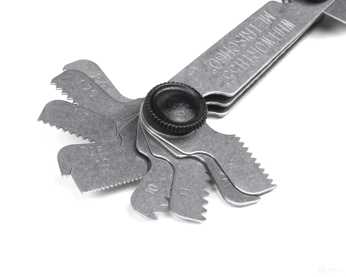 Набор шаблонов резьбовых №3 М60 и Д55 ЧИЗ