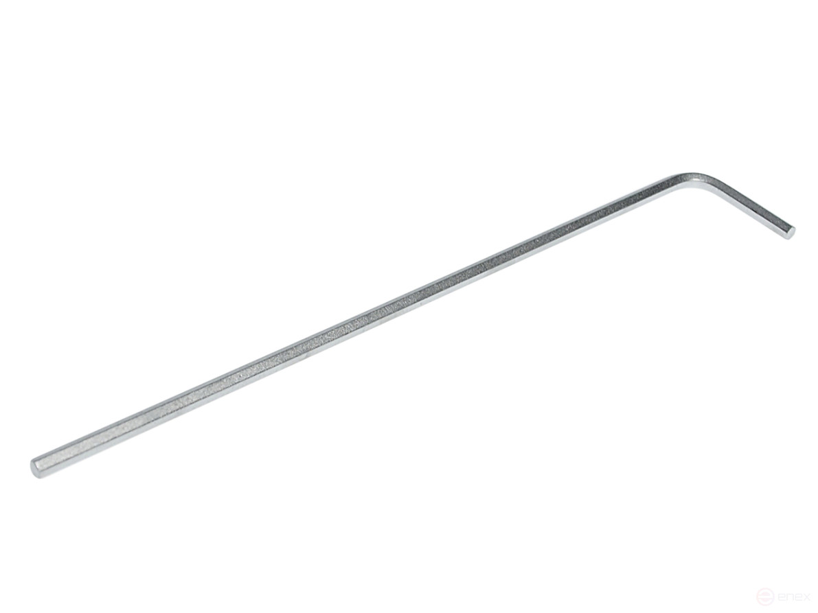 Ключ шестигранный Г-образный 2мм HEX экстрадлинный L=100мм JTC