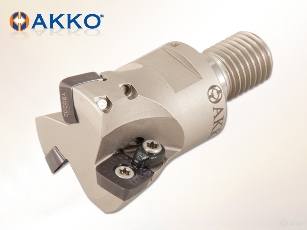 Сменная фрезерная головка AHFMC-SD1204-D40-M16-L43-Z03-H