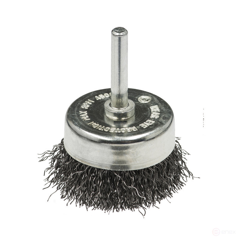 Щетка 102 чаш., гофр. для дрелей Мастер хв 6 мм D50 мм уп. 1/15/45