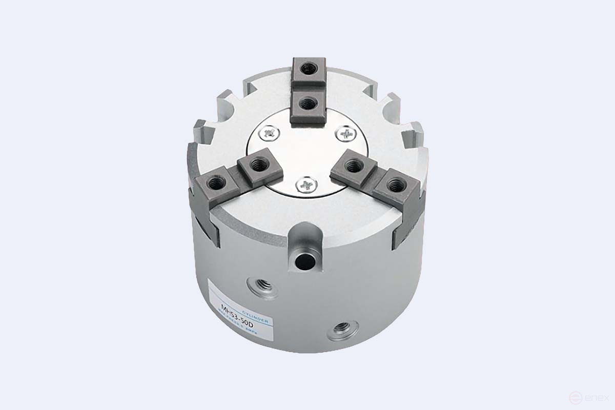 Pneumatic clamp OJS3 D25