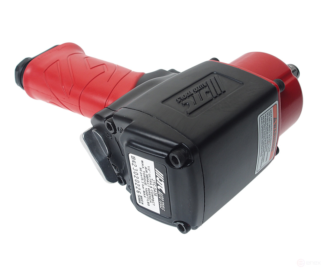 Гайковерт пневматический 1/2" 1356Hм 6500об/мин. 145л/мин. 90-120PSI ударный усиленный JTC