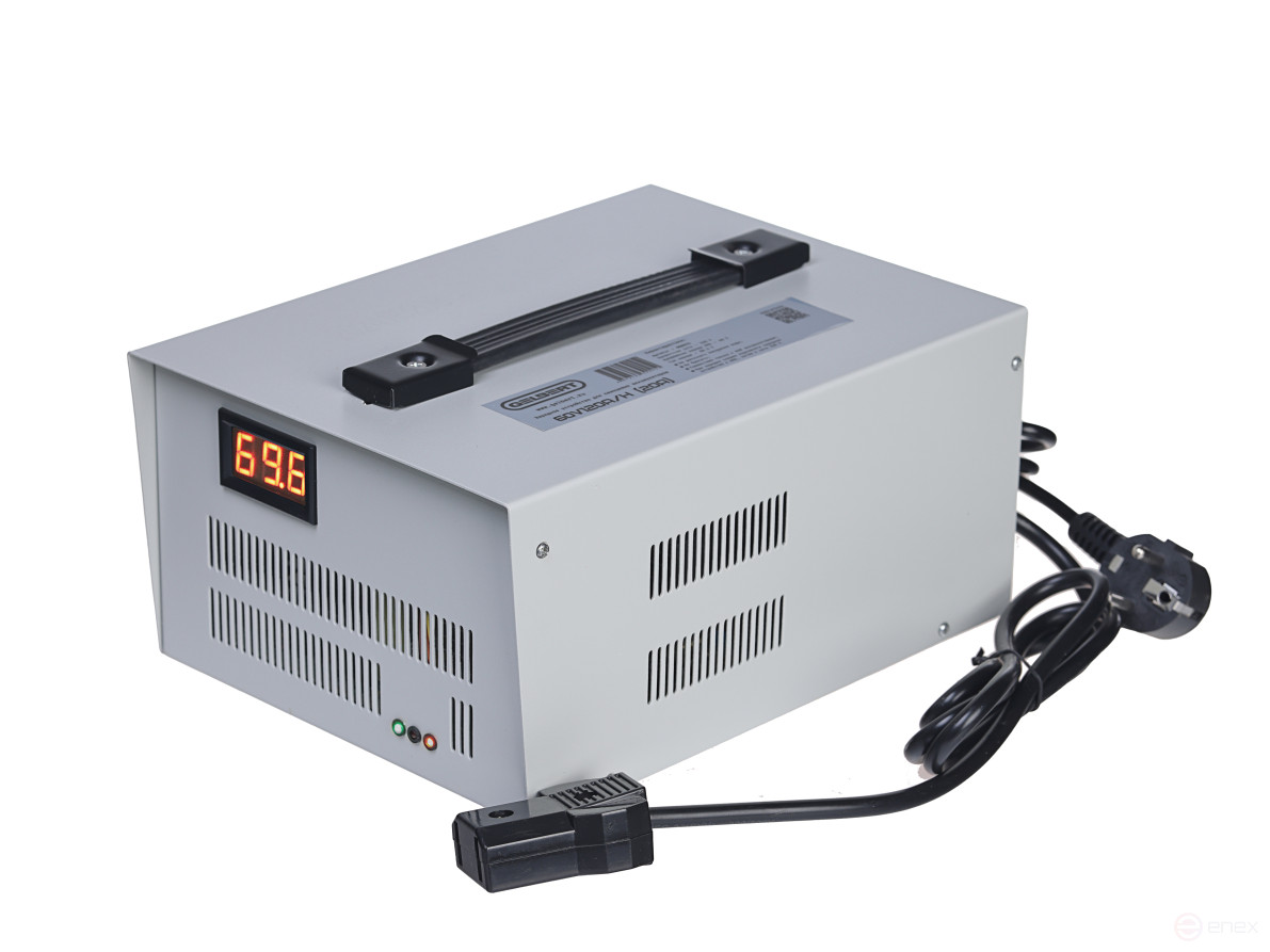 Зарядное устройство Gelbert для свинцовых аккумуляторов 60V120A/Н (20А)