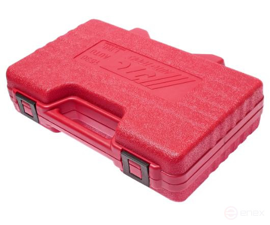 A set for vacuum pumping of air and replacement of liquid in the cooling system in the JTC case