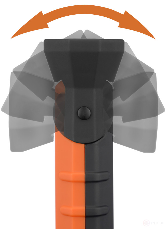 LED Inspection Light with Magnet 3W COB+1W LED, 300Lm, Li-ion 1800mAh (Car Body) 44306