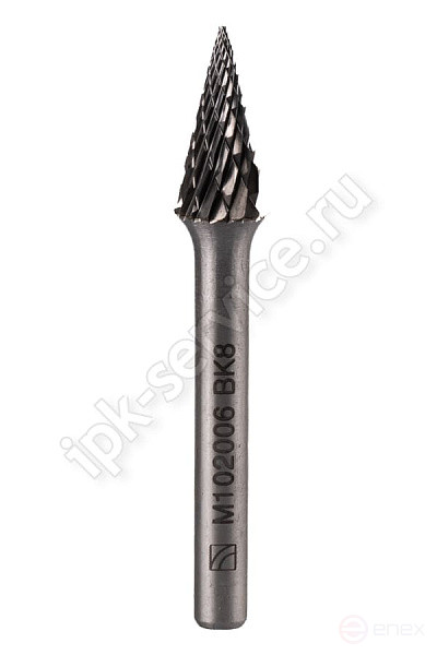 Борфреза коническая M162506 ВК8