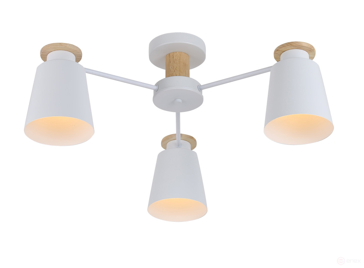 Chandelier Rivoli Adna 9112-303 3 * E27 40W modern