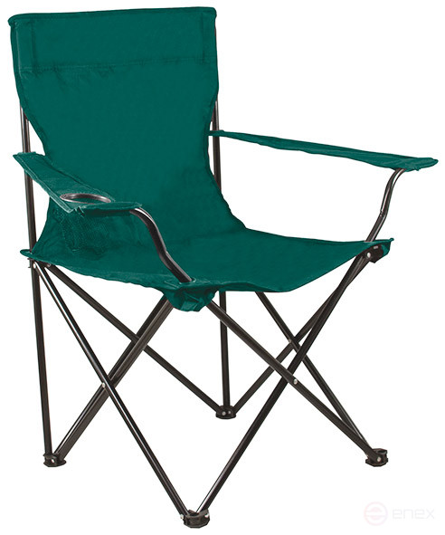 Folding reinforced chair with armrests 600x600x1000mm