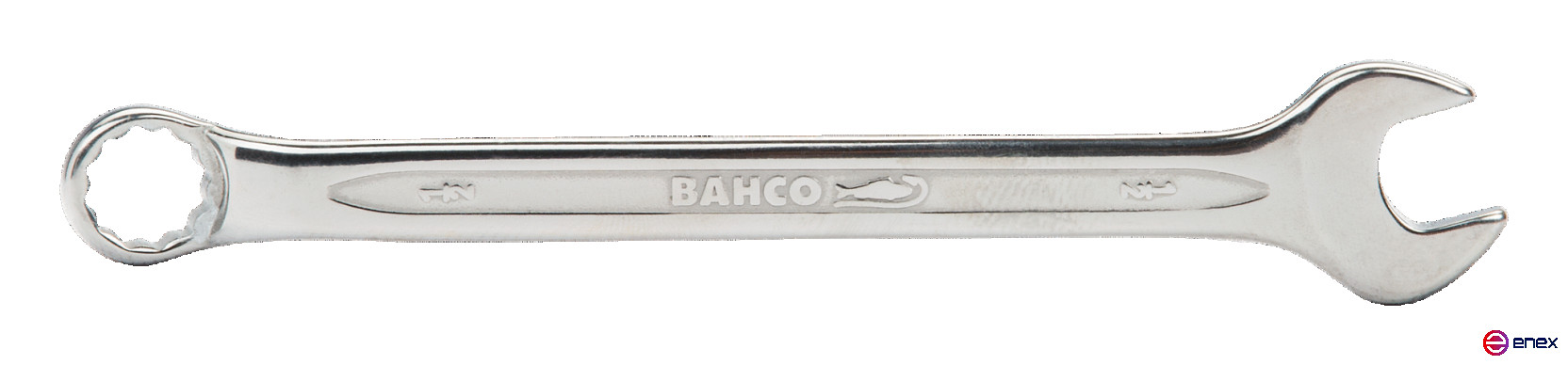 Ключ комбинированный изогнутый 11/16, хромированный