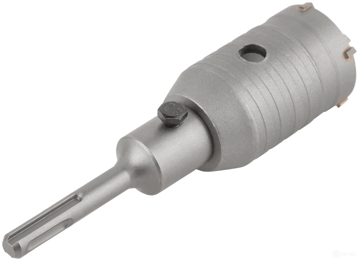 Коронка кольцевая по бетону, хвостовик 110 мм в сборе, 45 мм