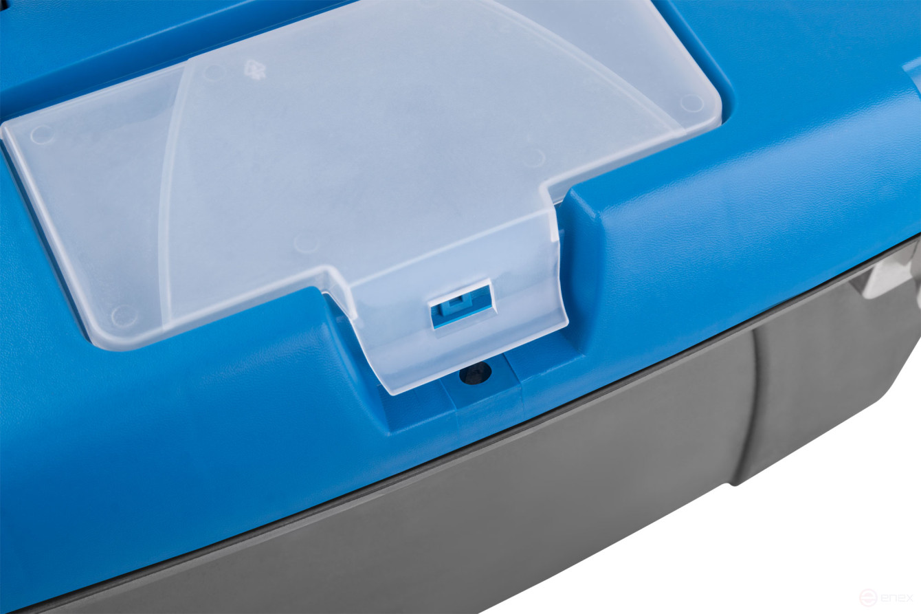 Ящик для инструментов 480х275х230 мм с металлическим замком