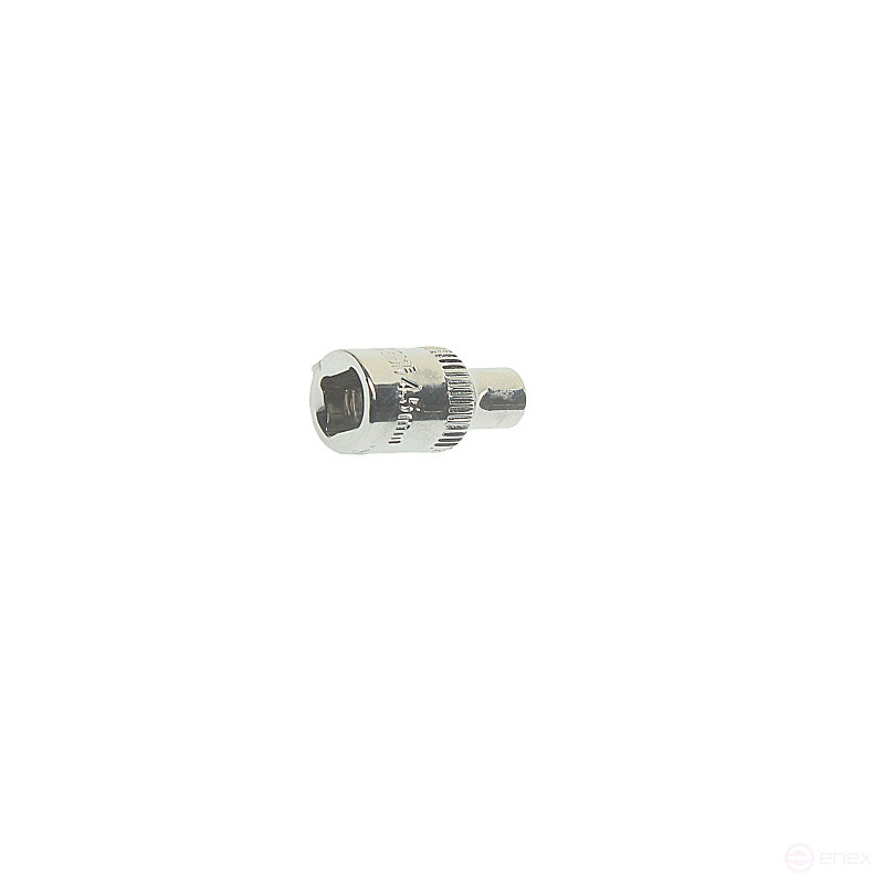 End head 4.5mm 1/4" 6-sided L=30mm EUREKA ER-90202 /1/27