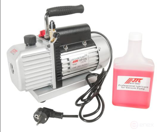 Насос вакуумный для хладагентов R-134a и R-12 220V 50-60Гц JTC