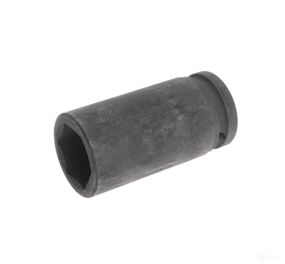 Головка торцевая глубокая ударная 6-гранная 3/4" х 30мм, длина 90мм JTC /1/20