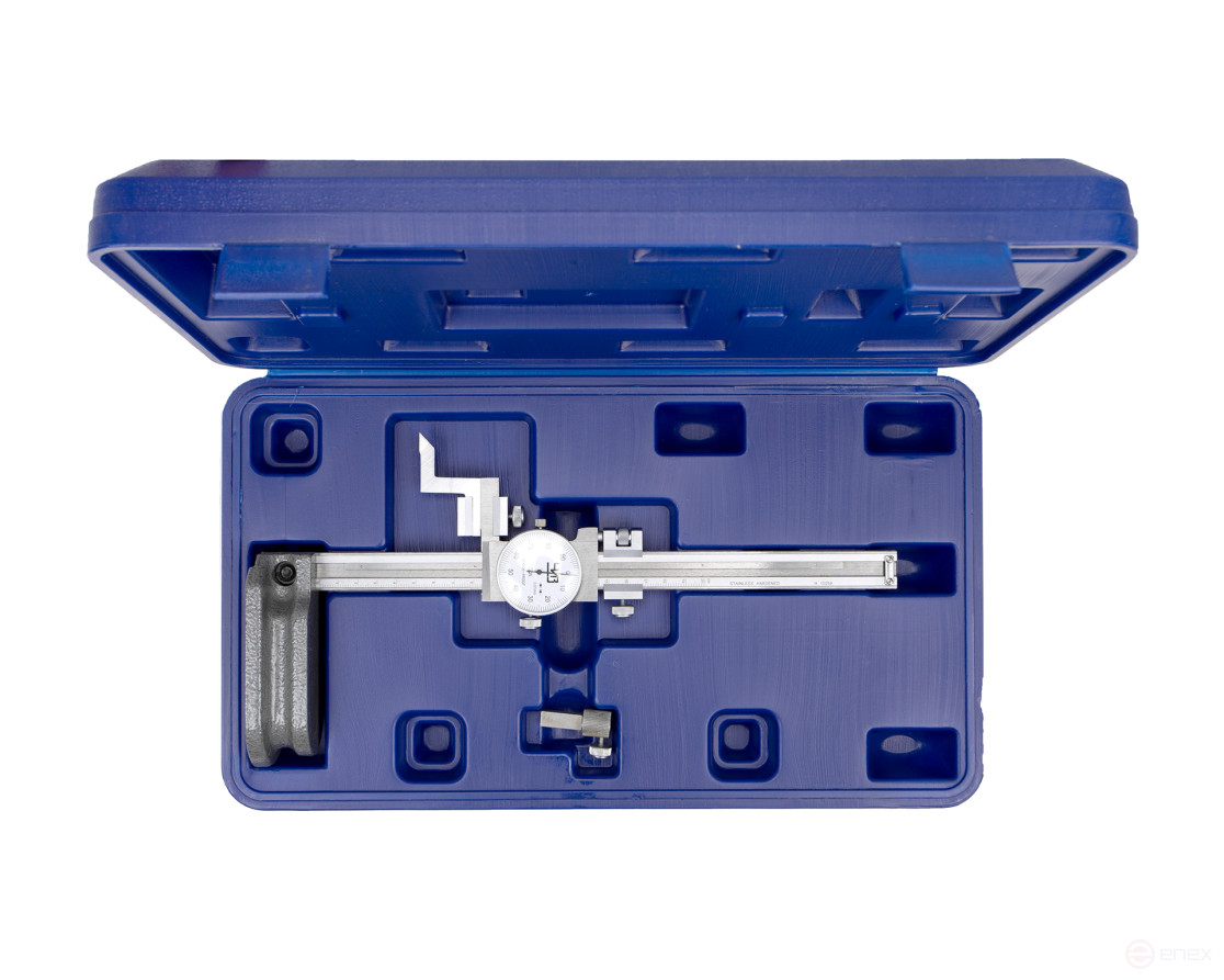 Штангенрейсмас ШРК - 200 0,01 с круг.шкалой ЧИЗ